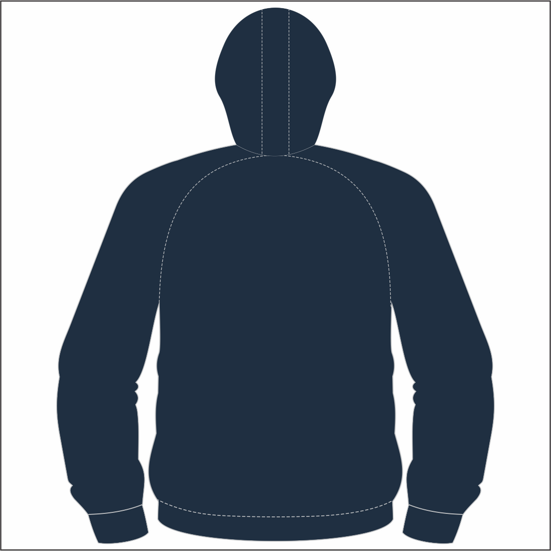 Ysgol Bro Dur Full Zip Hybrid Hoodie