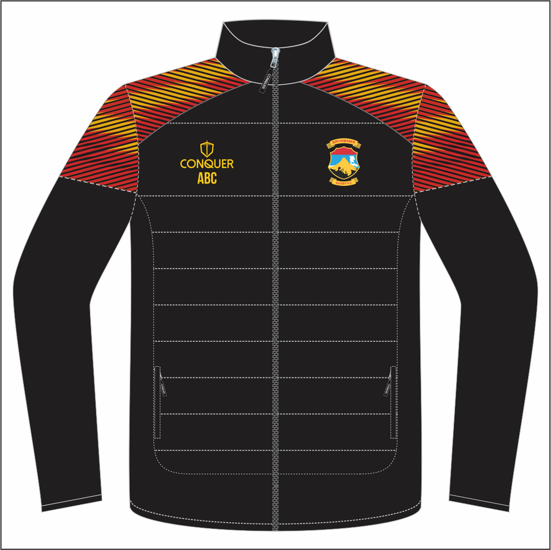 Brynmawr RFC Full Zip Hybrid Track Jacket