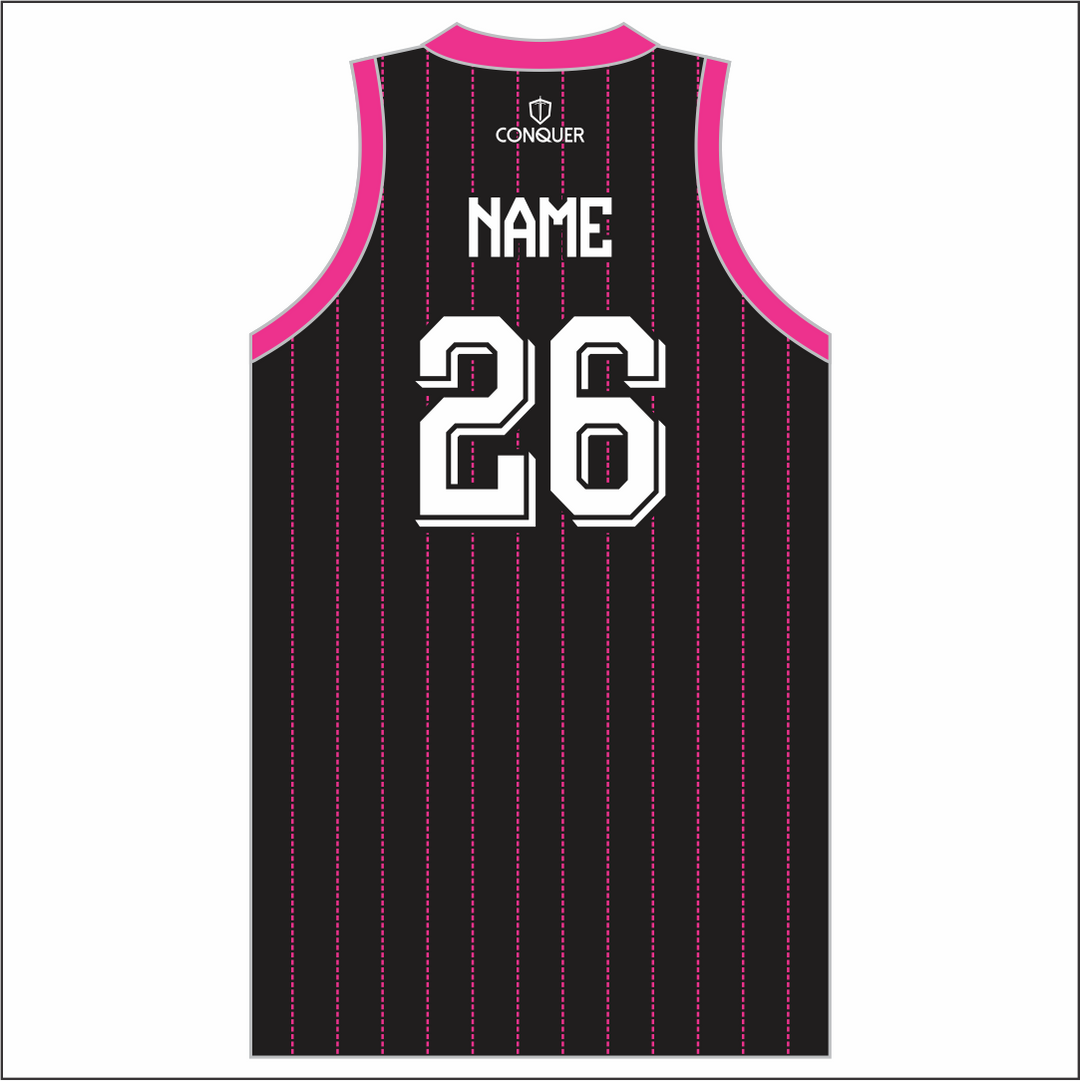 Bony Belles Sublimated Basketball Style Vest