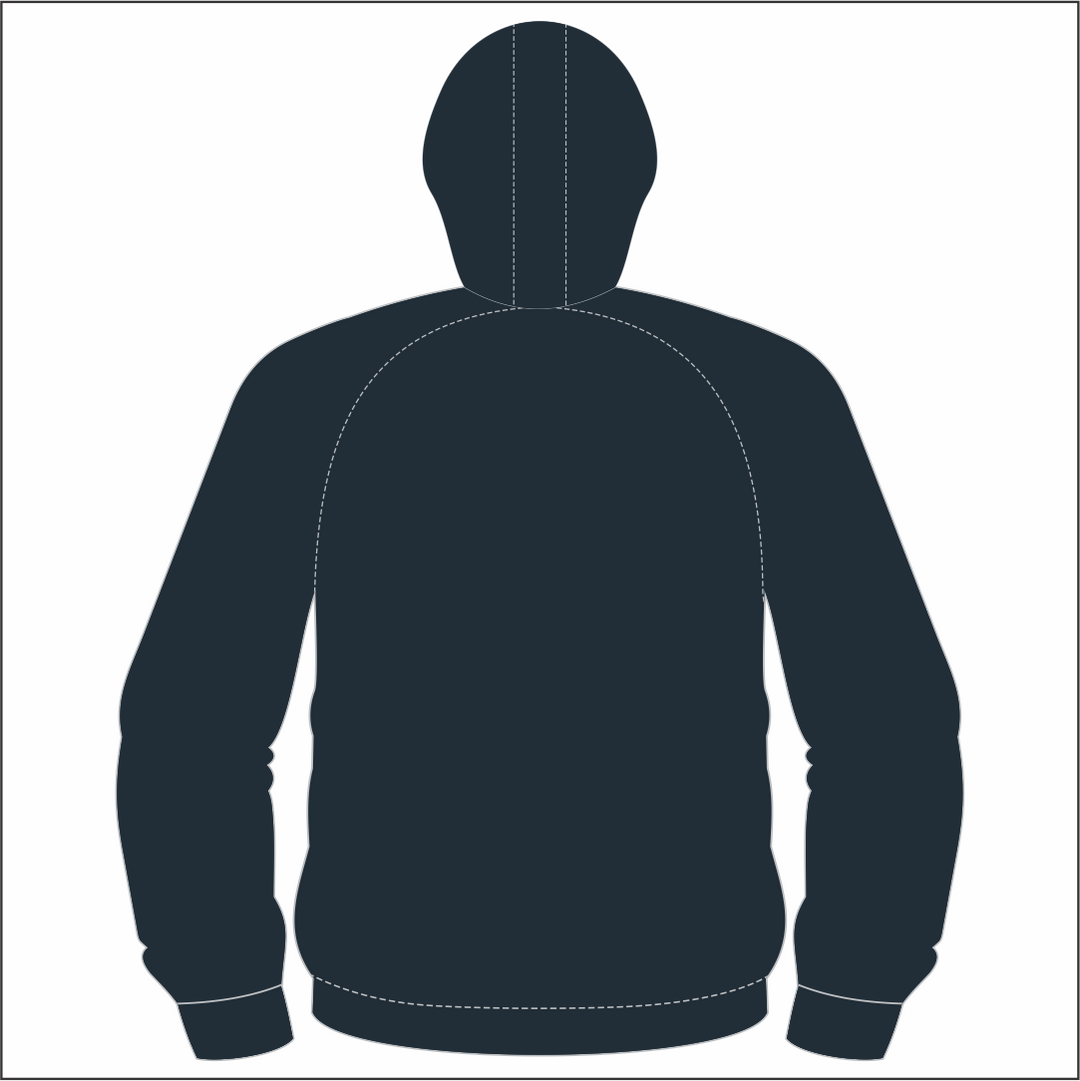 Rhymney JFC 26/27 Full Zip Hybrid Hoodie