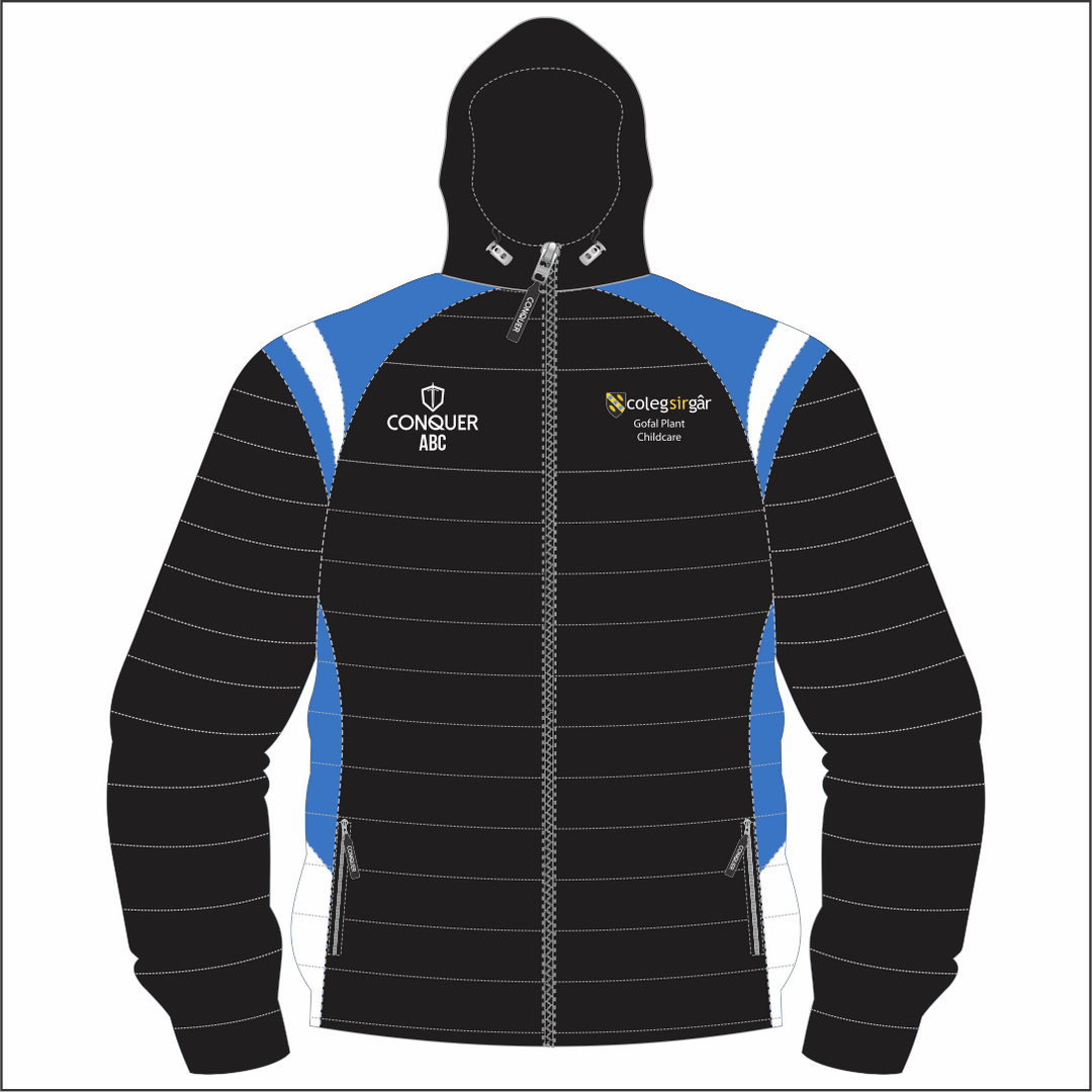 CSG Childcare Puffy Jacket