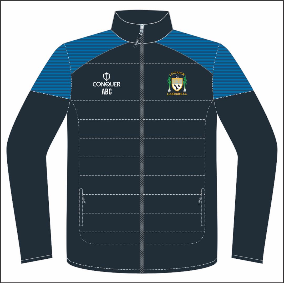 Loughor RFC 1XV Full Zip Hybrid Track Jacket