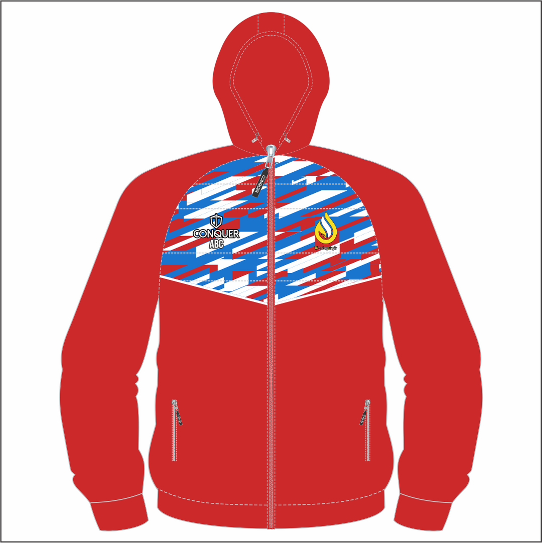 CSG Sports 26/27 Full Zip Hybrid Hoodie