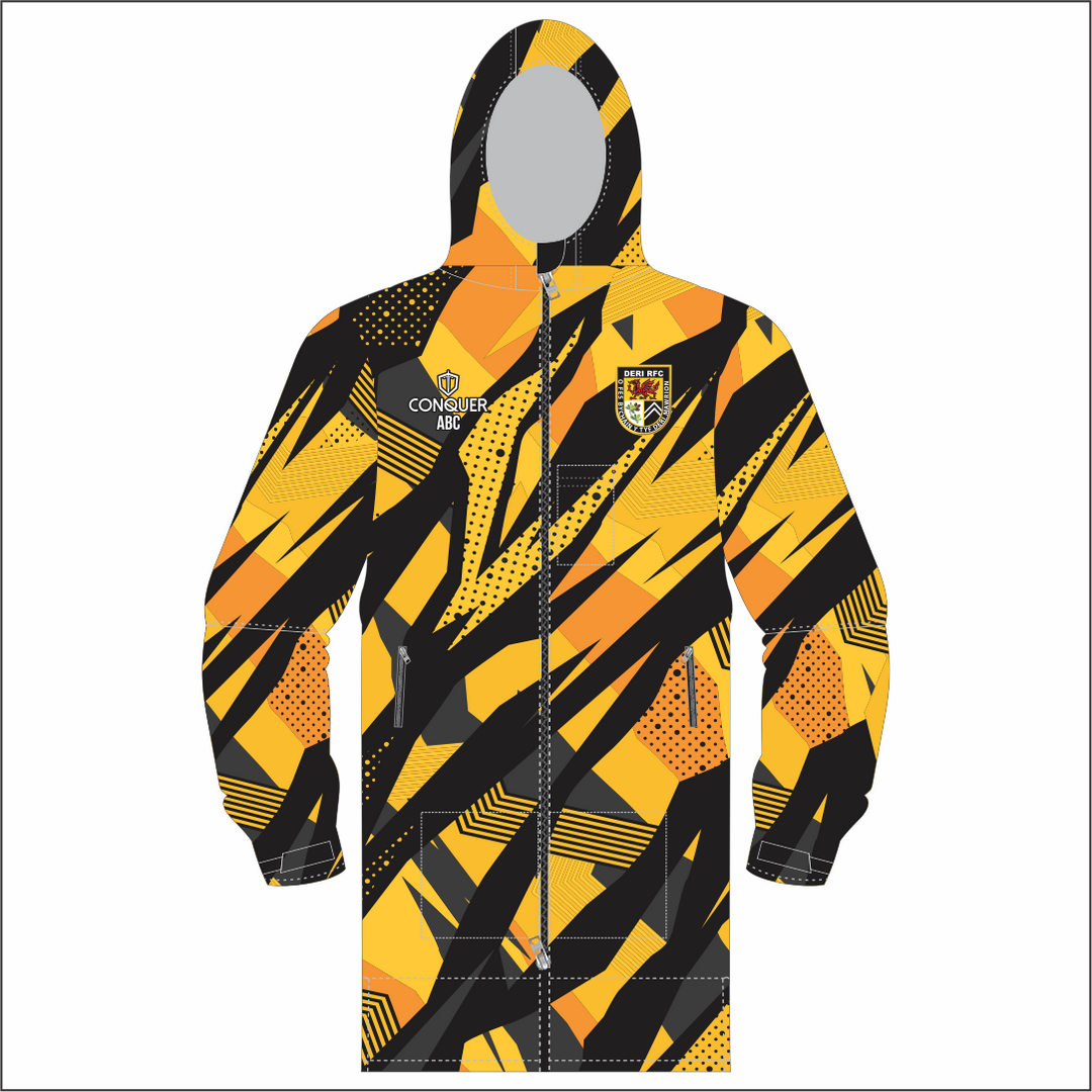 Deri RFC Sublimated Changing Robe (Kids)