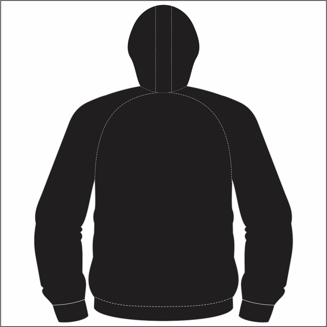 Lampeter Spartans Full Zip Hybrid Hoodie KIDS