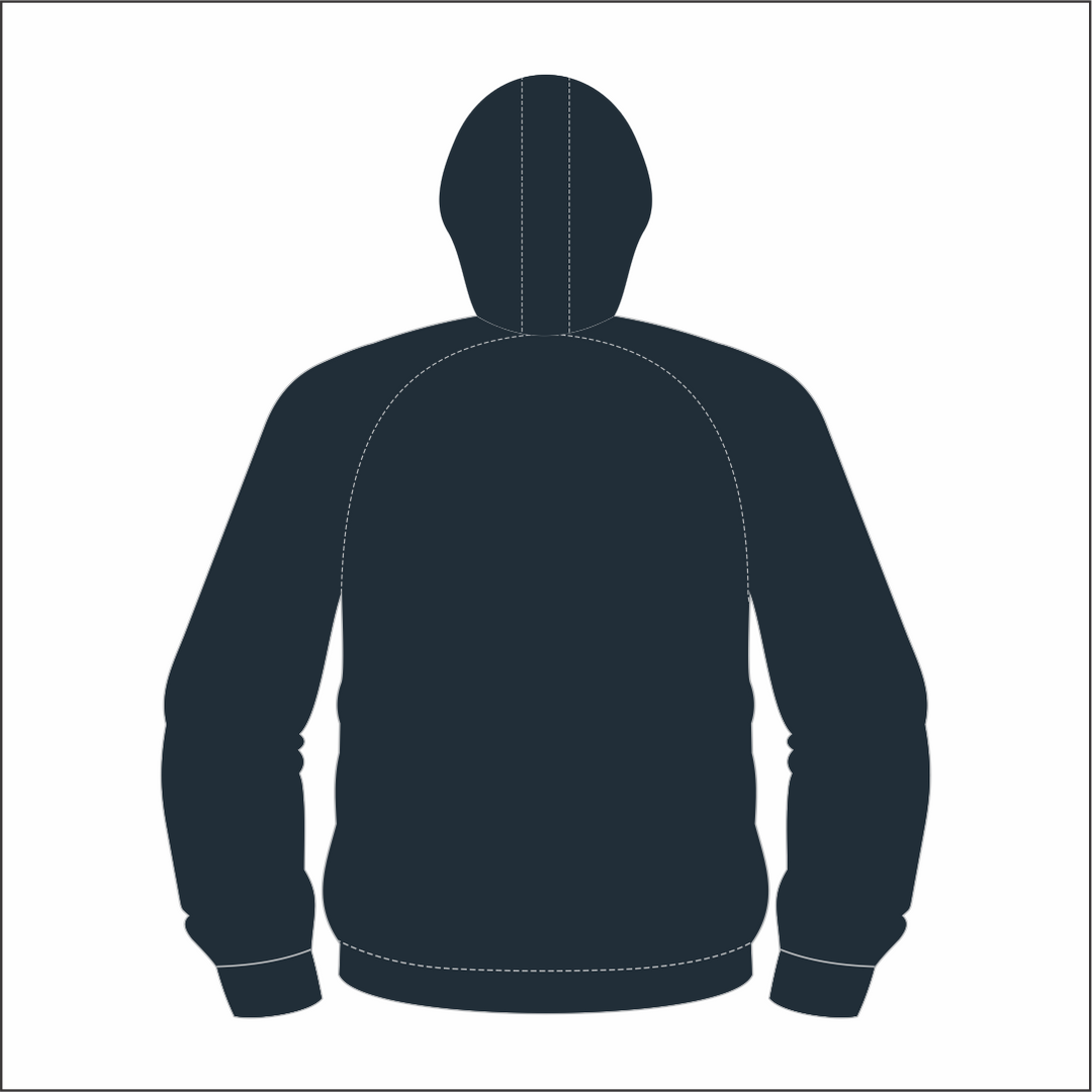 FC Tredegar Minis & Juniors Full Zip Hybrid Hoodie KIDS