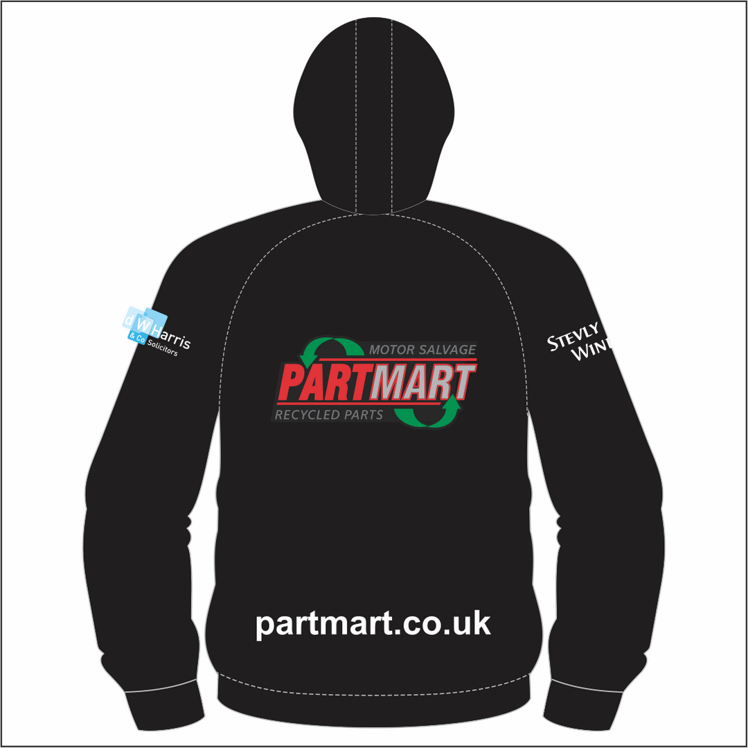 New Tredegar RFC Full Zip Hybrid Hoodie KIDS
