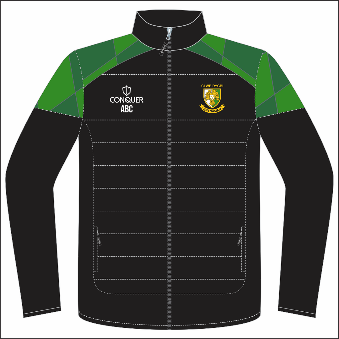 Brynamman RFC Full Zip Hybrid Track Jacket