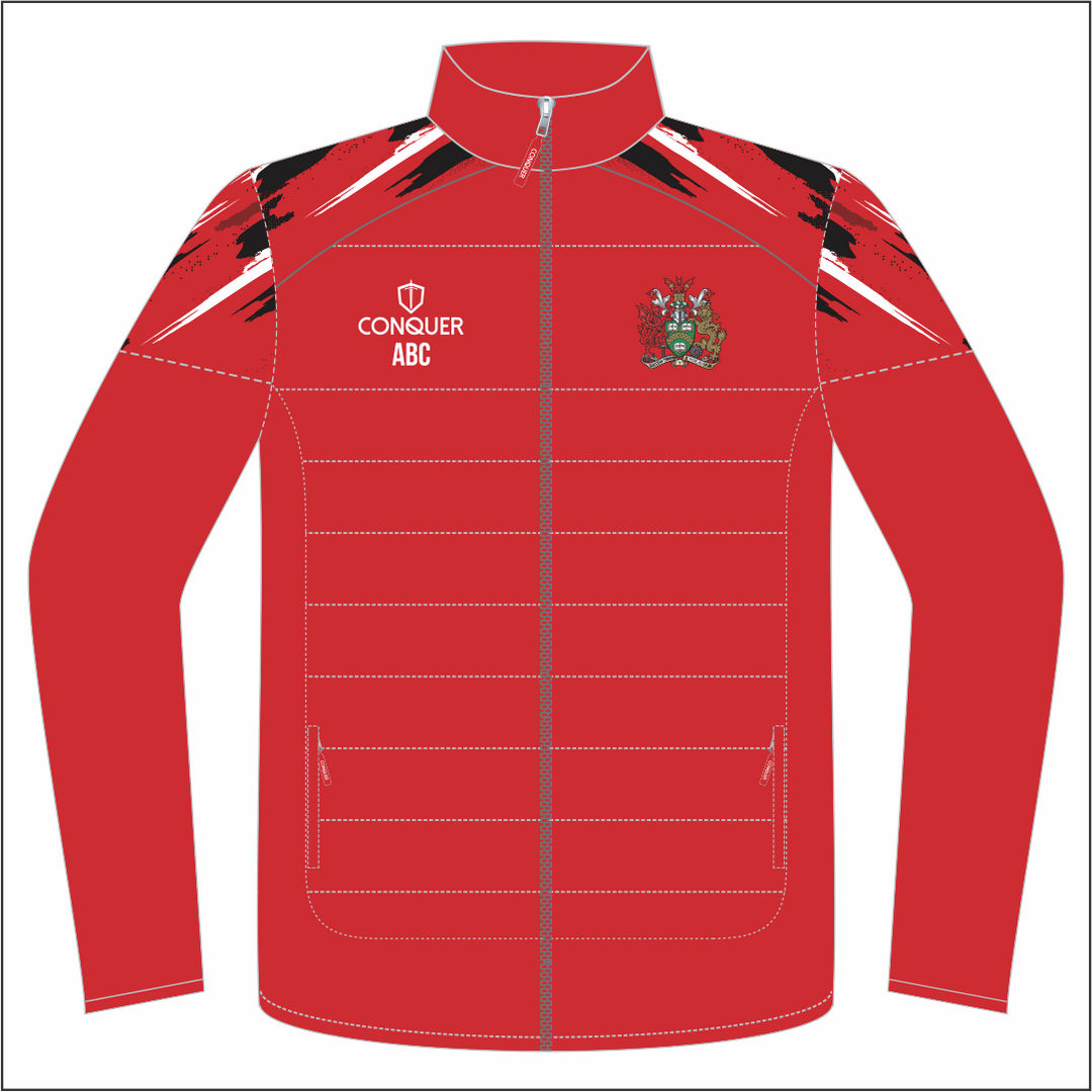 UOSW Full Zip Hybrid Track Jacket