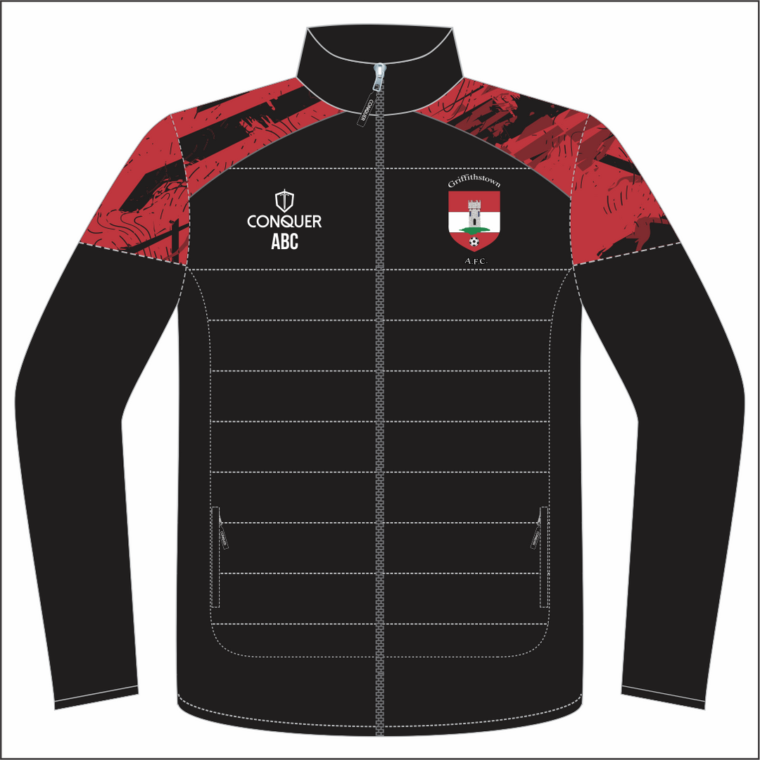 Griffithstown FC Full Zip Hybrid Track Jacket KIDS