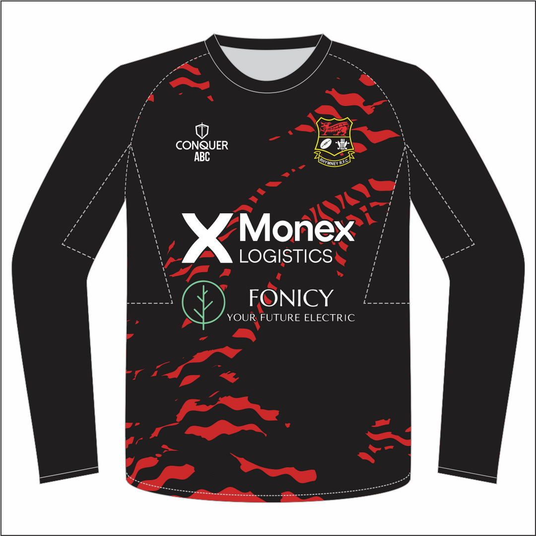 Rhymney RFC PRO Windbreaker Kids