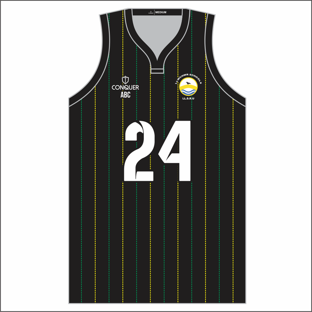 LLSRU Sublimated Basketball Vest