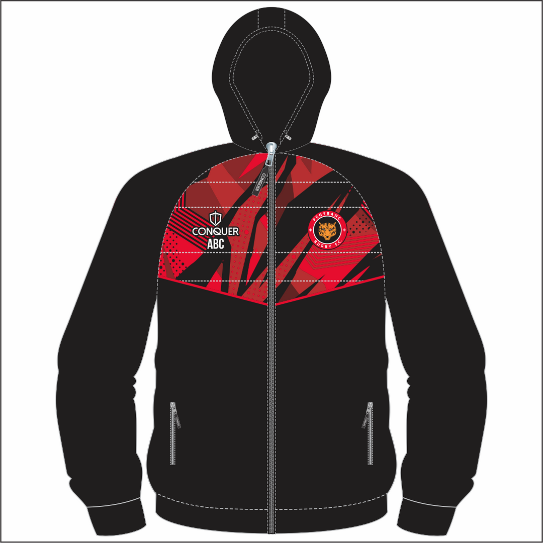 Penybanc RFC Full Zip Hybrid Hoodie KIDS
