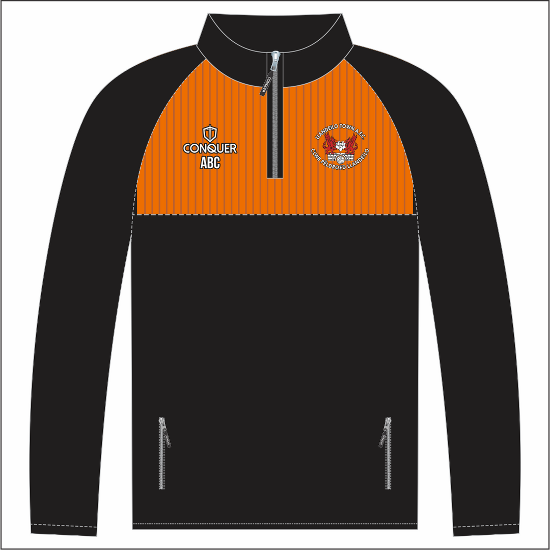 Llandeilo AFC 1/4 Zip Midlayer Kids