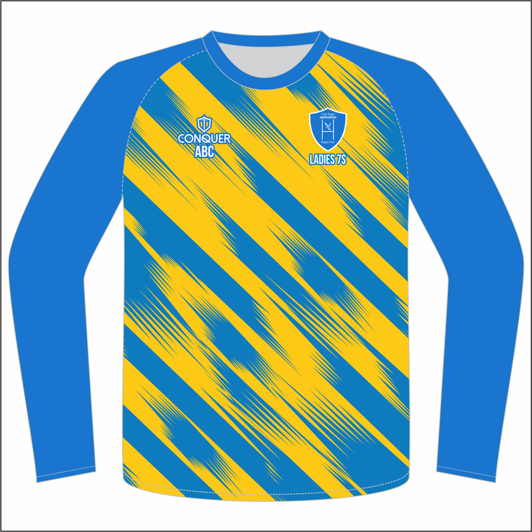 Aberaeron Ladies Sublimated Windbreaker Kids