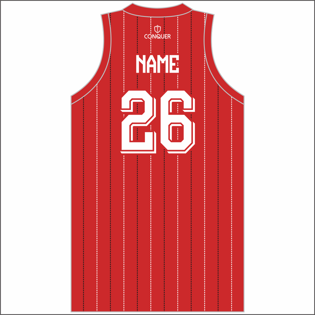 Llandybie RFC Sublimated Basketball Style Vest
