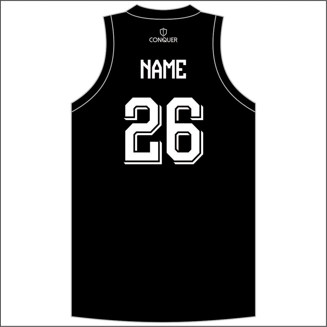 Tregaron RFC Sublimated Basketball Vest Kids
