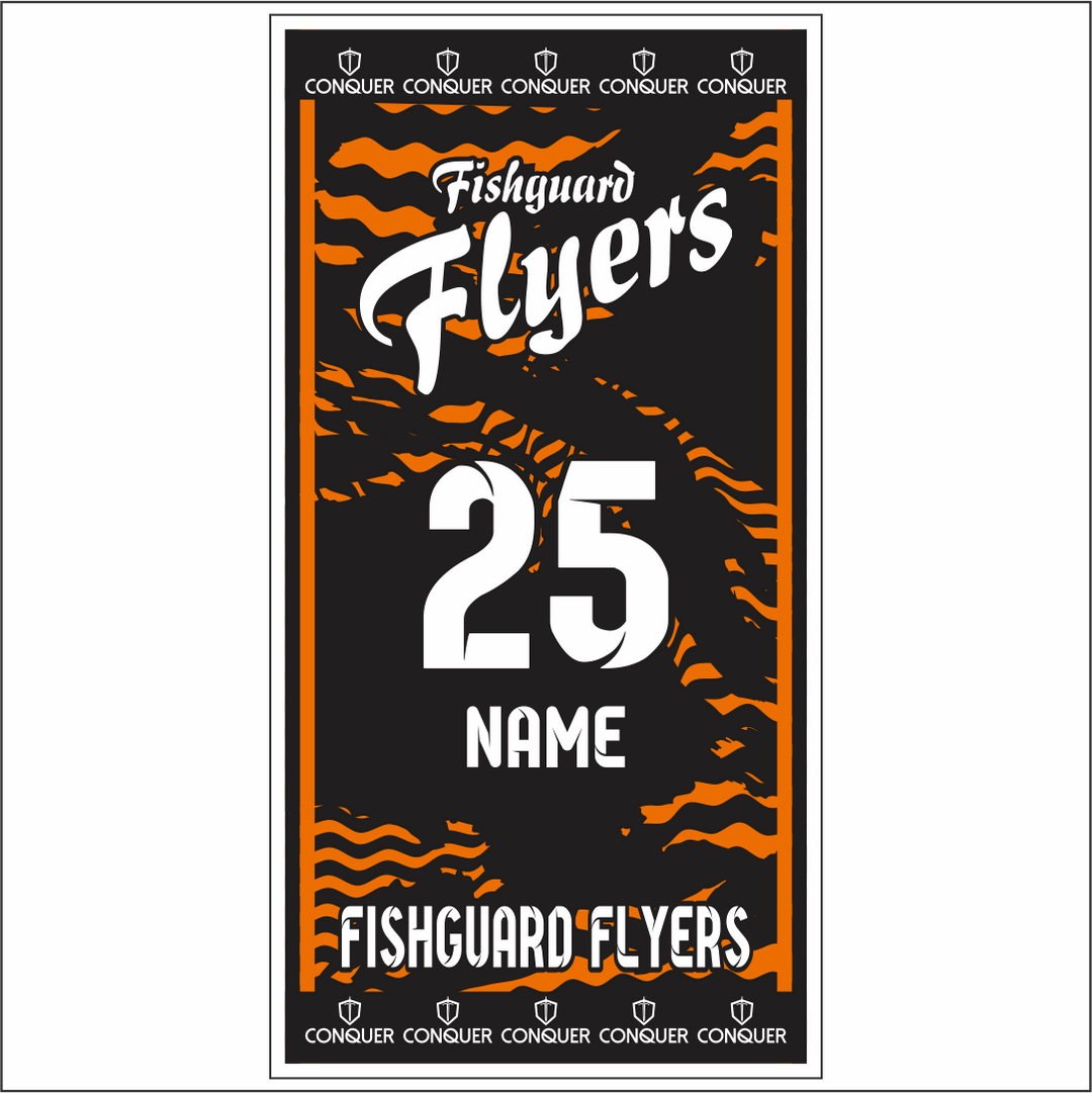 Fishguard Flyers Beach Towel