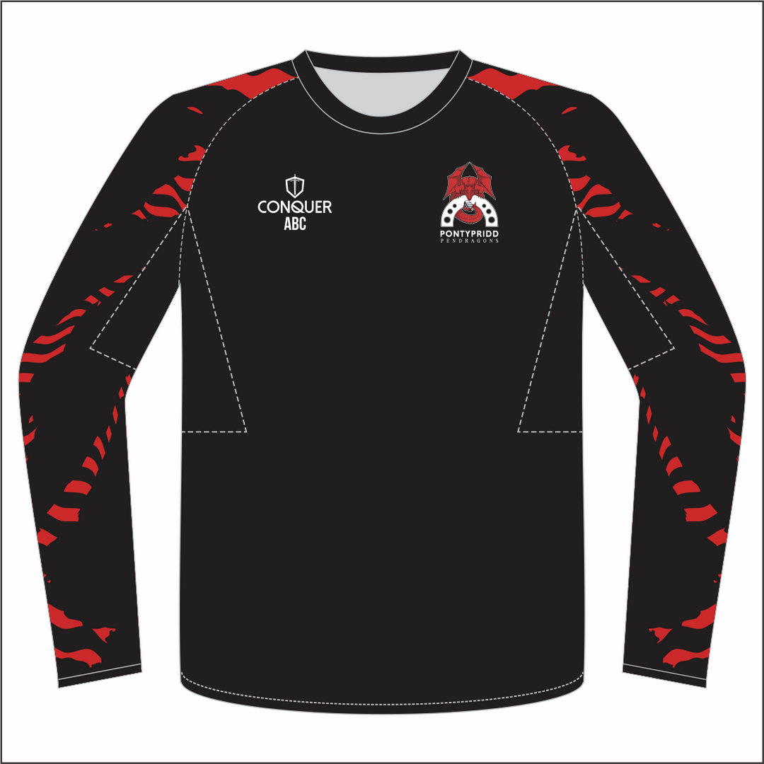 Pontypridd Pendragons RFC PRO Windbreaker