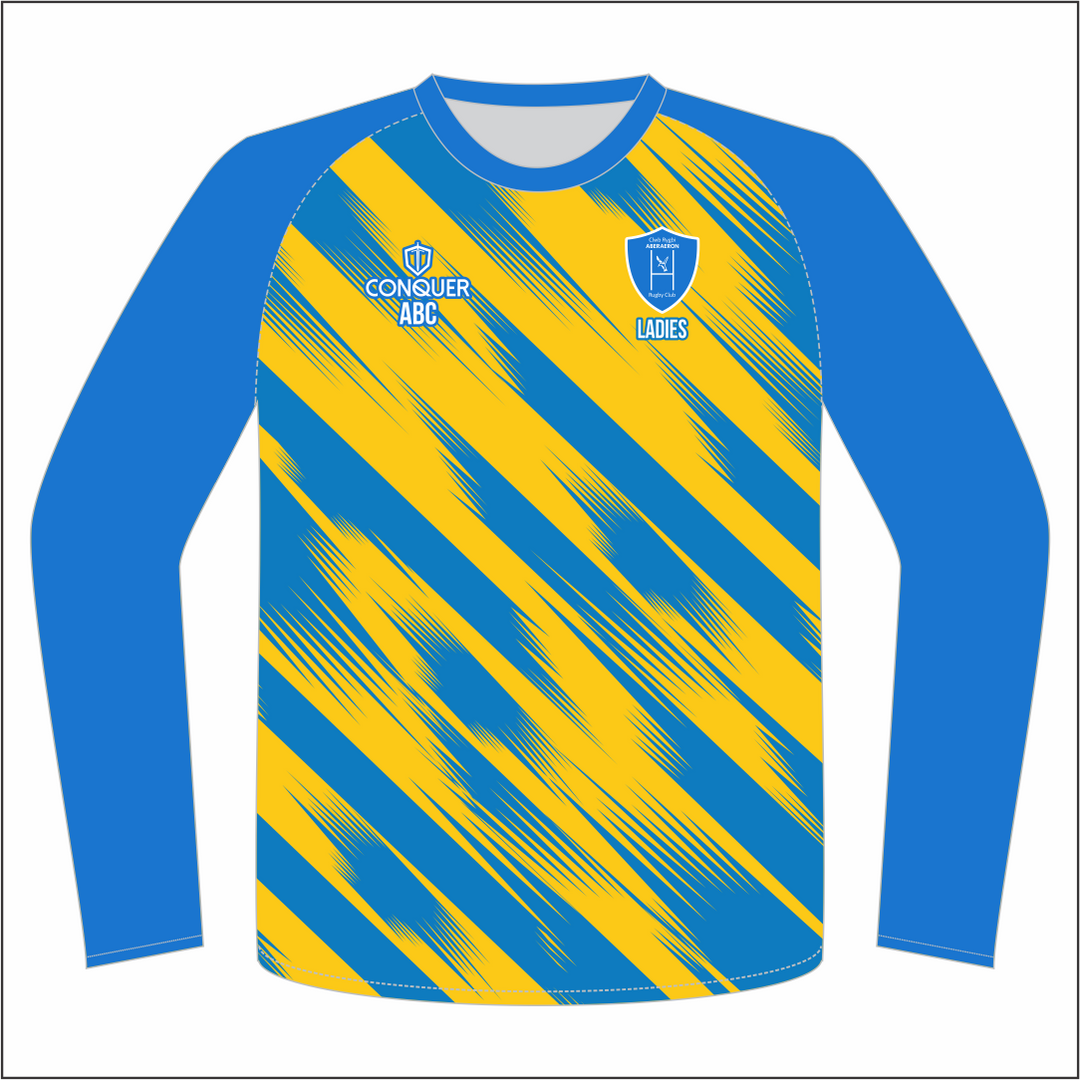 Aberaeron Ladies Sublimated Windbreaker