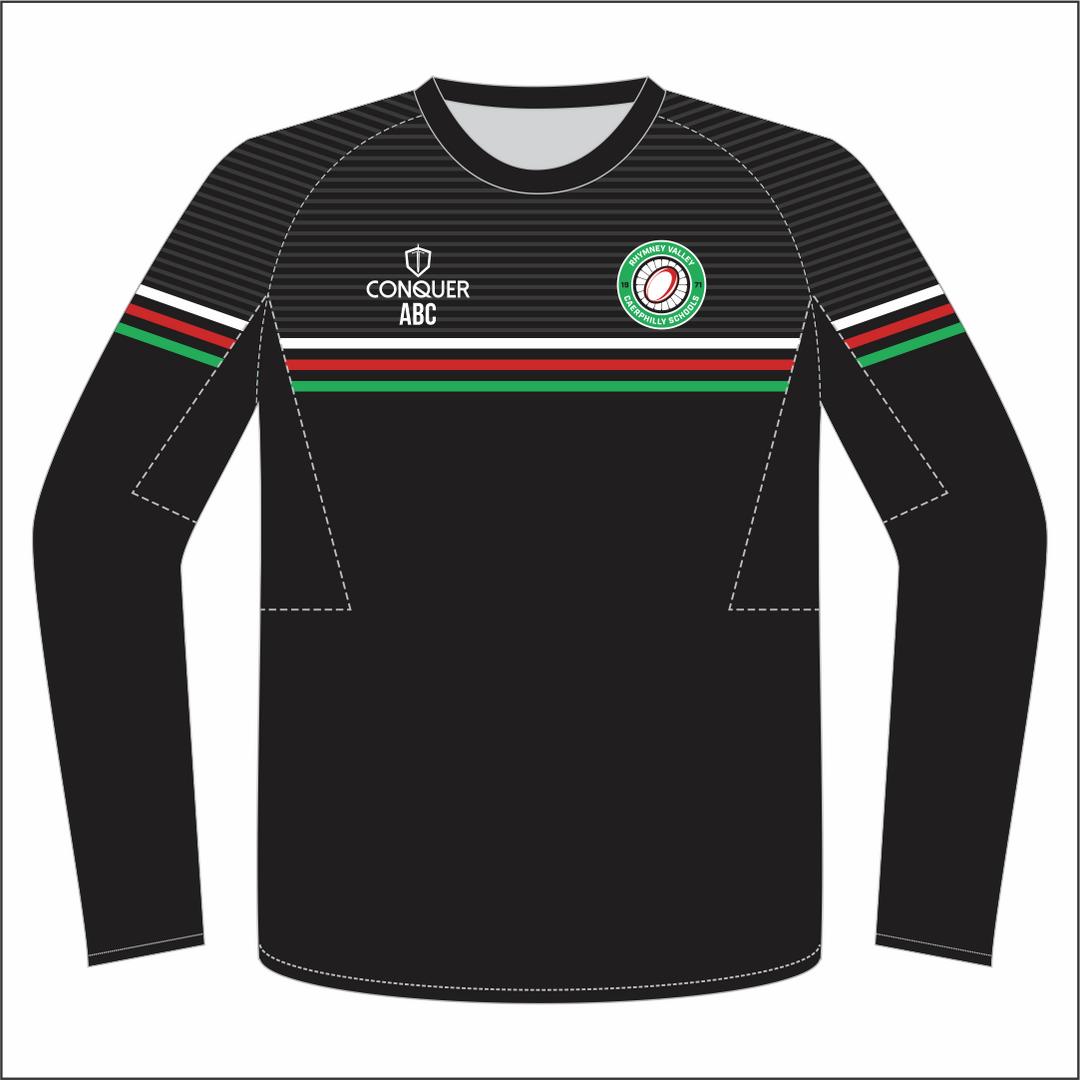 Rhymney Valley School PRO Windbreaker Kids
