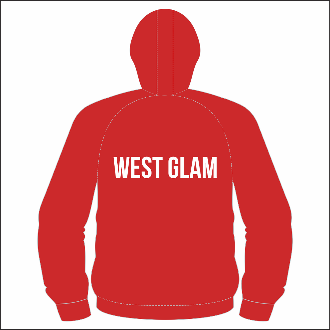 West Glamorgan Mounted Games Full Zip Hybrid Hoodie