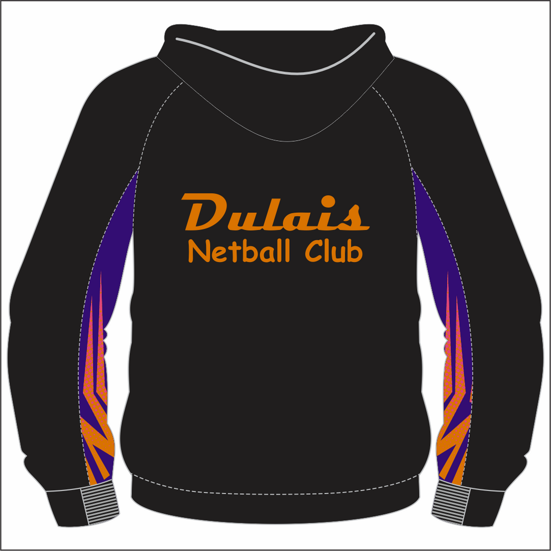 Dulais Netball Hoodie KIDS