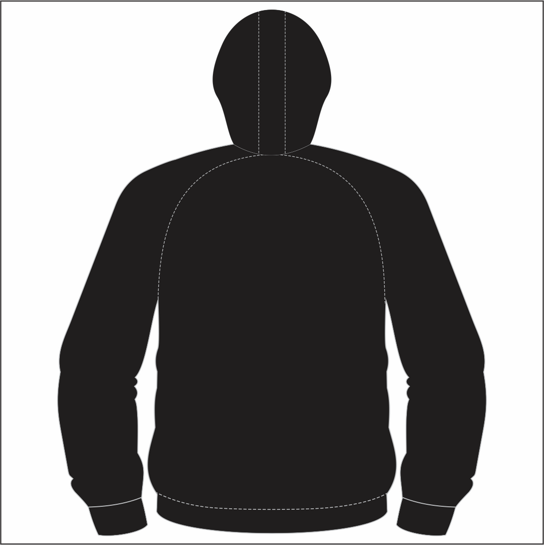 Flying Penguins Full Zip Hybrid Hoodie KIDS