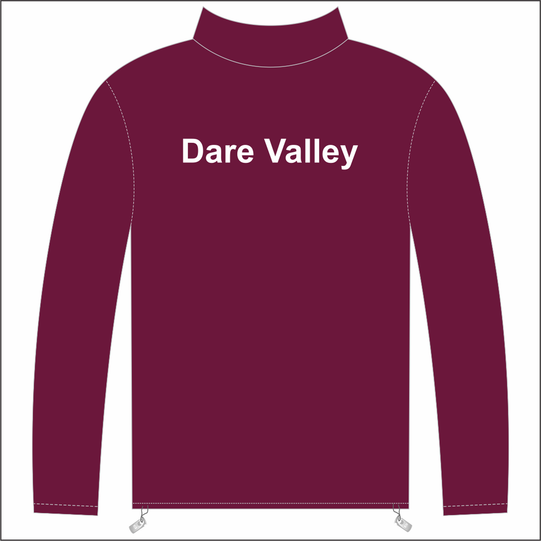 Dare Valley Pony Club 1/4 Zip Midlayer