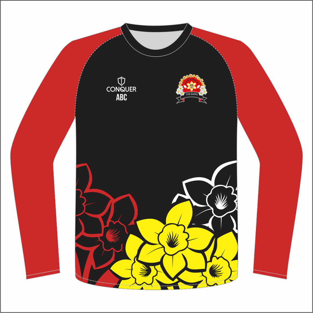 Pontardawe Daffs Sublimated Windbreaker