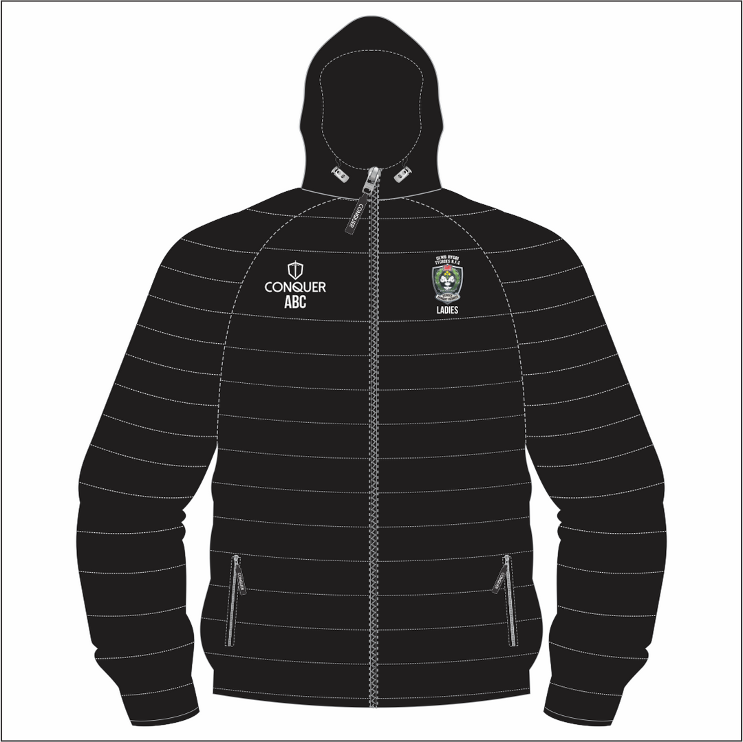 Tycroes Ladies Puffy Jacket