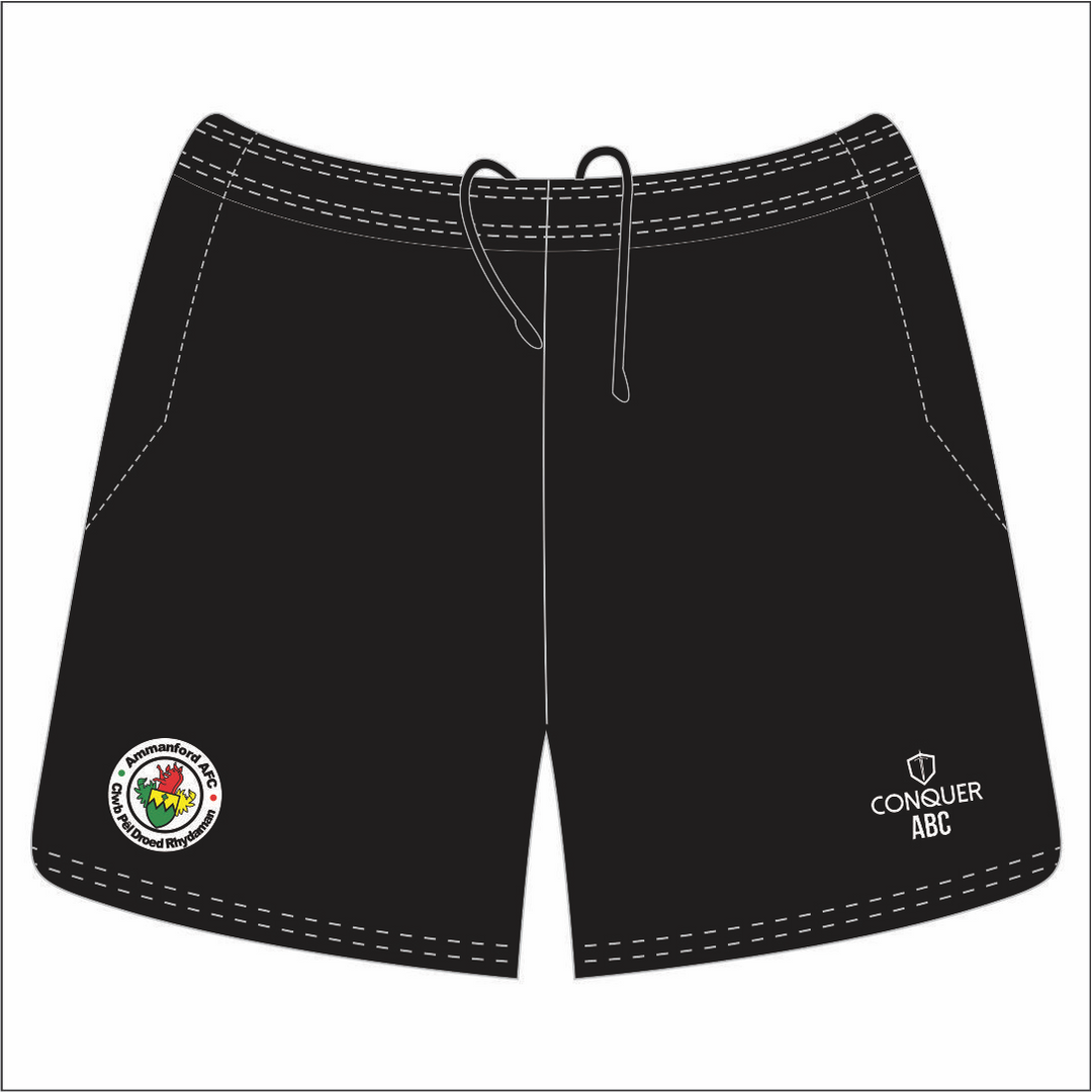 Ammanford AFC Seniors Training Football Shorts  (Kids)