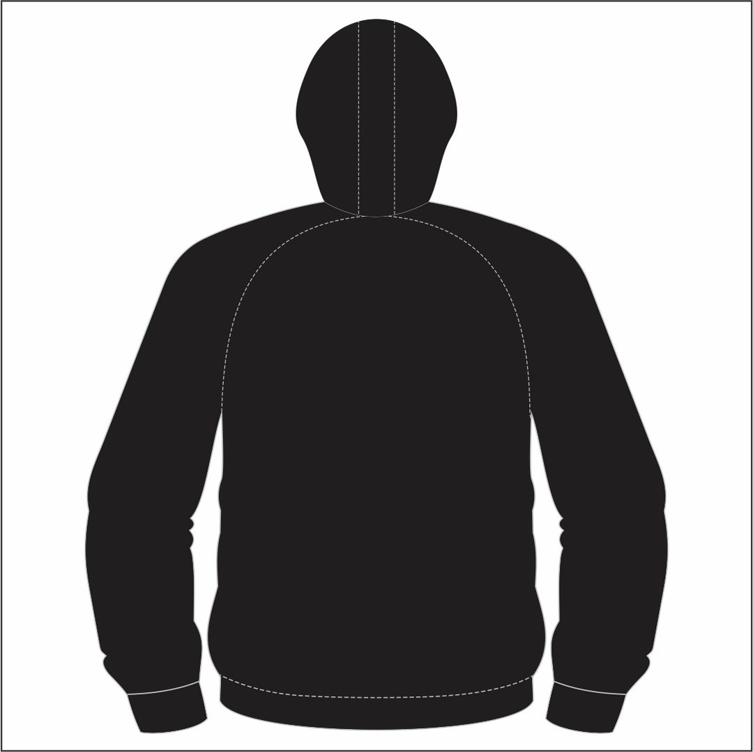 Builth Wells RFC Full Zip Hybrid Hoodie - 26/27