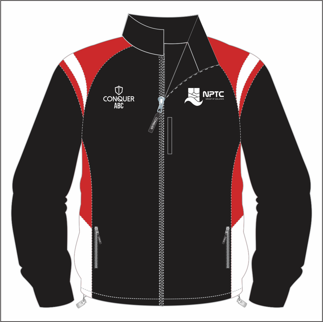 NPTC Coaches Rain Jacket