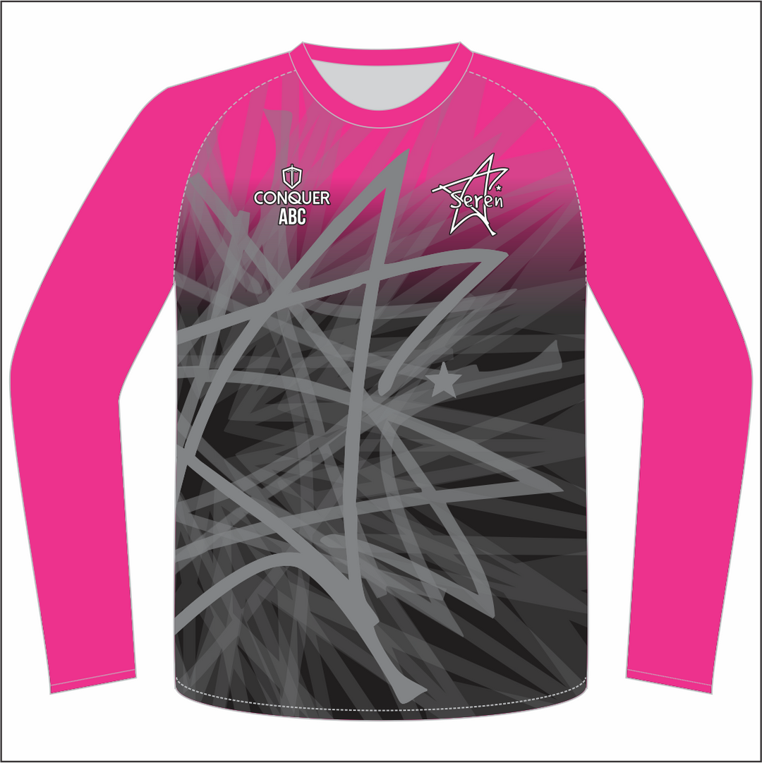 Seren Sublimated Windbreaker