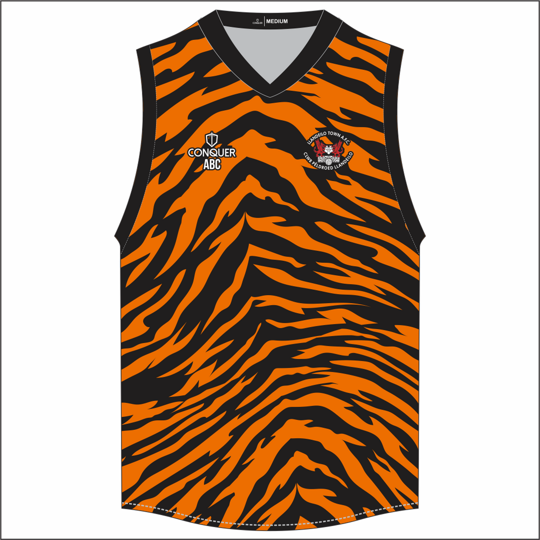 Llandeilo AFC Juniors Aussie Vest Kids