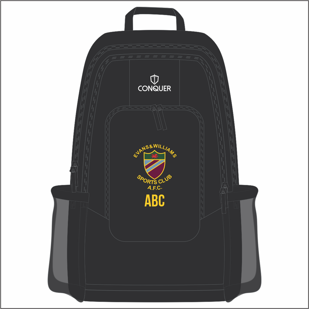 Evans & Williams Sports Club Shoulder Backpack