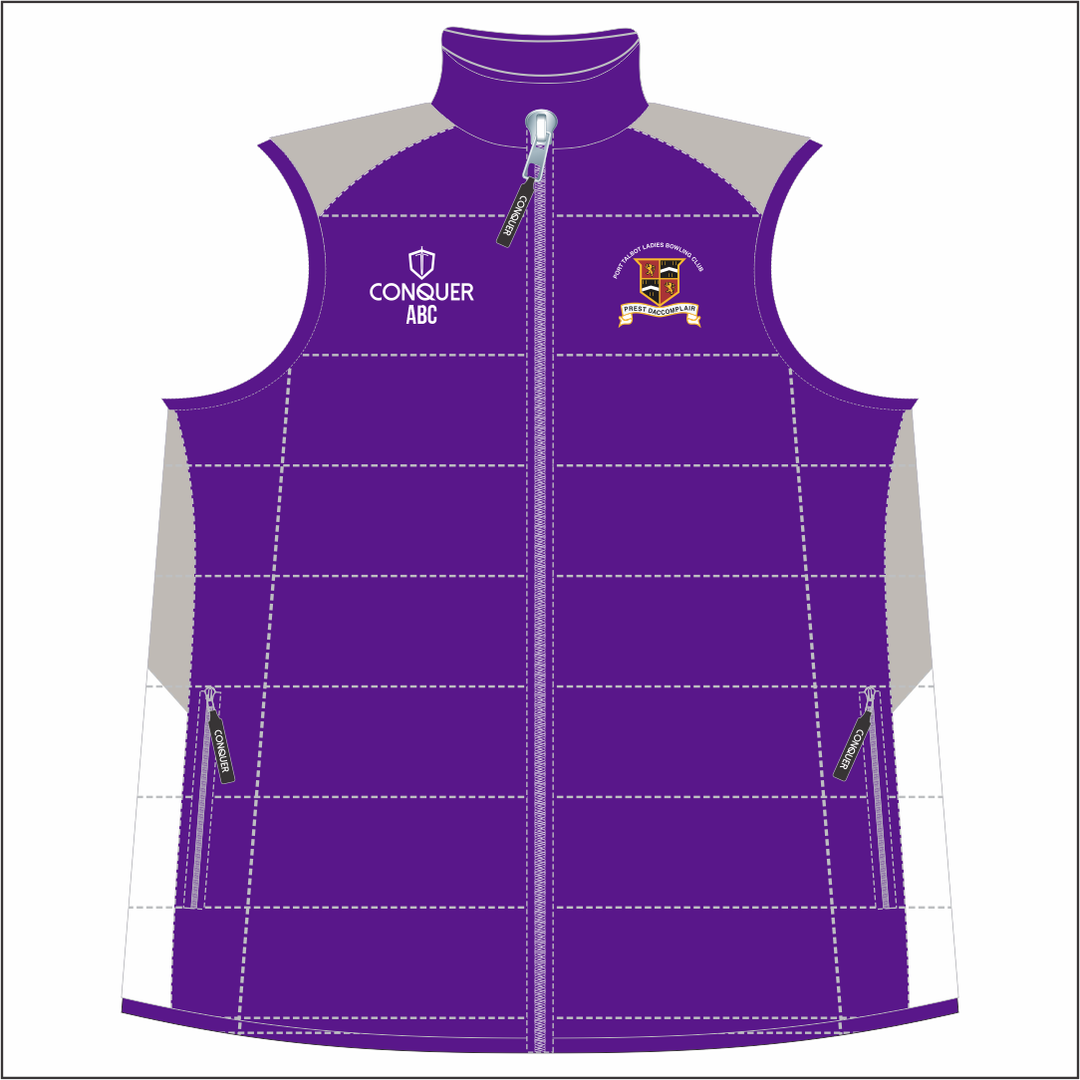 Port Talbot Ladies Bowls Gilet