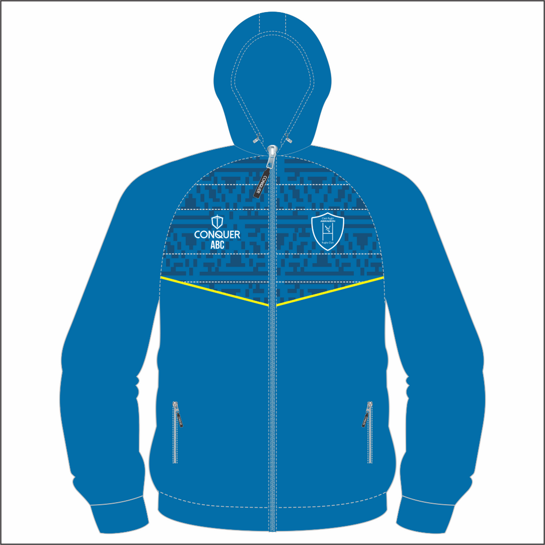 Aberaeron RFC Full Zip Hybrid Hoodie - 26/27