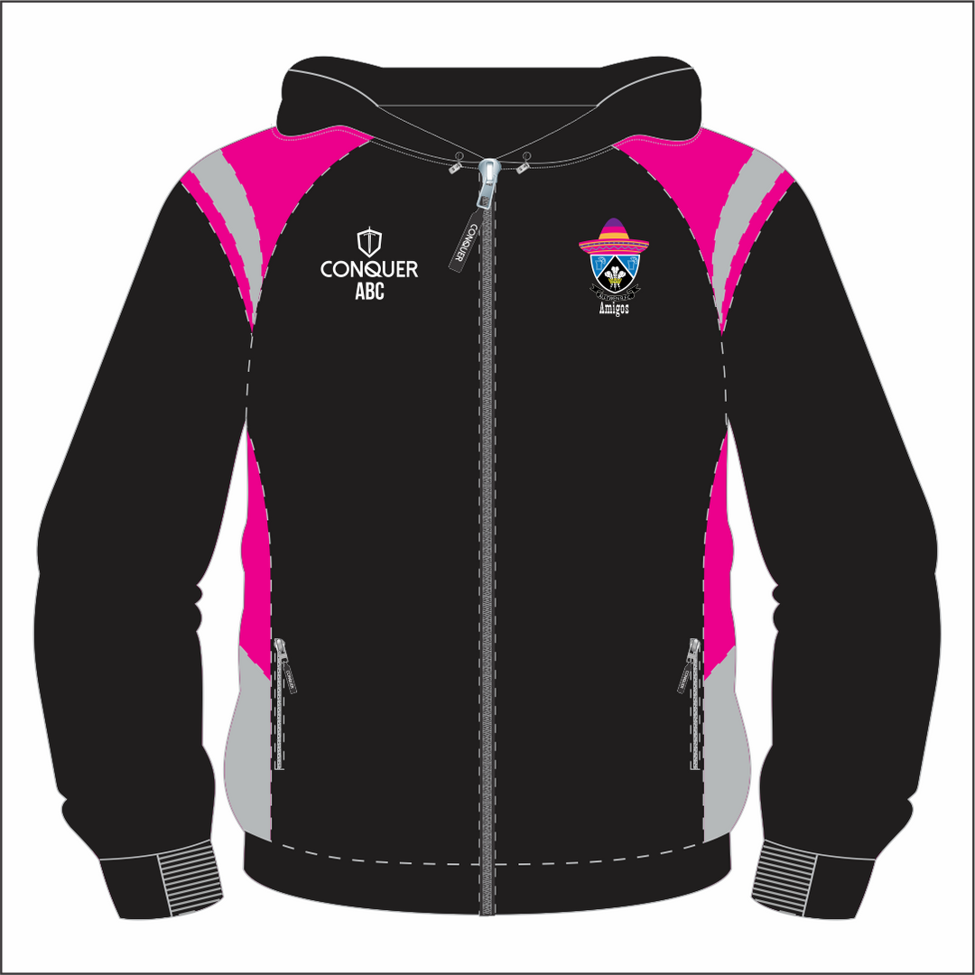 AlltwenAmigos RFC Ladies FZ Hoodie