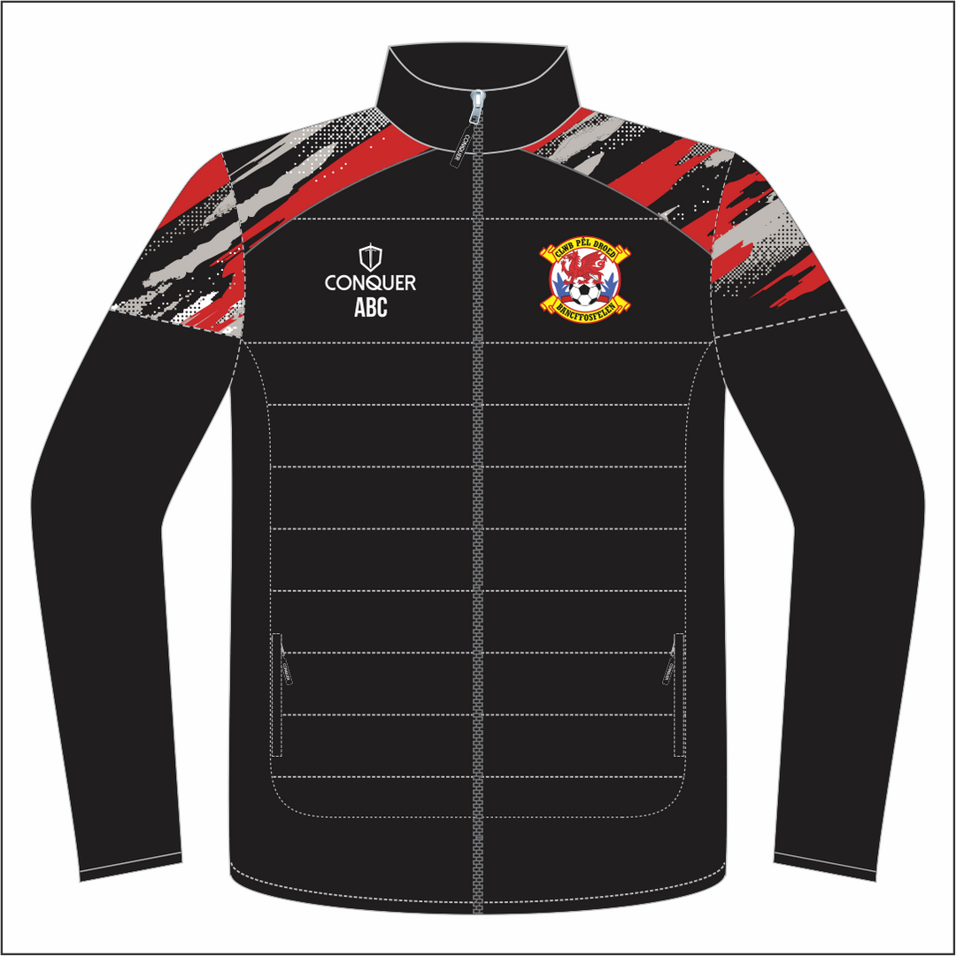 Bancffosfelen AFC Full Zip Hybrid Track Jacket
