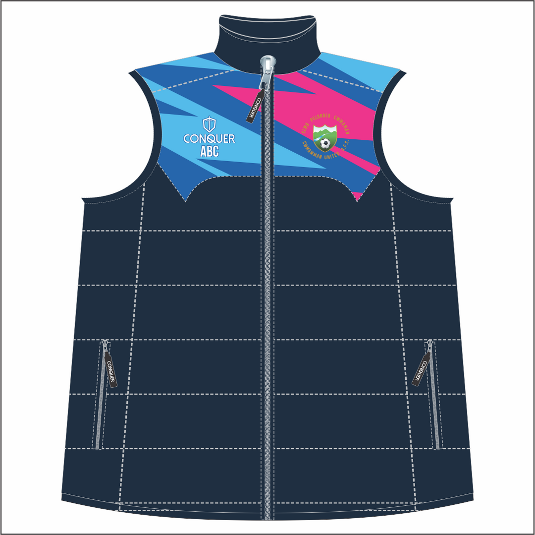 Cwmamman Ladies AFC Gilet