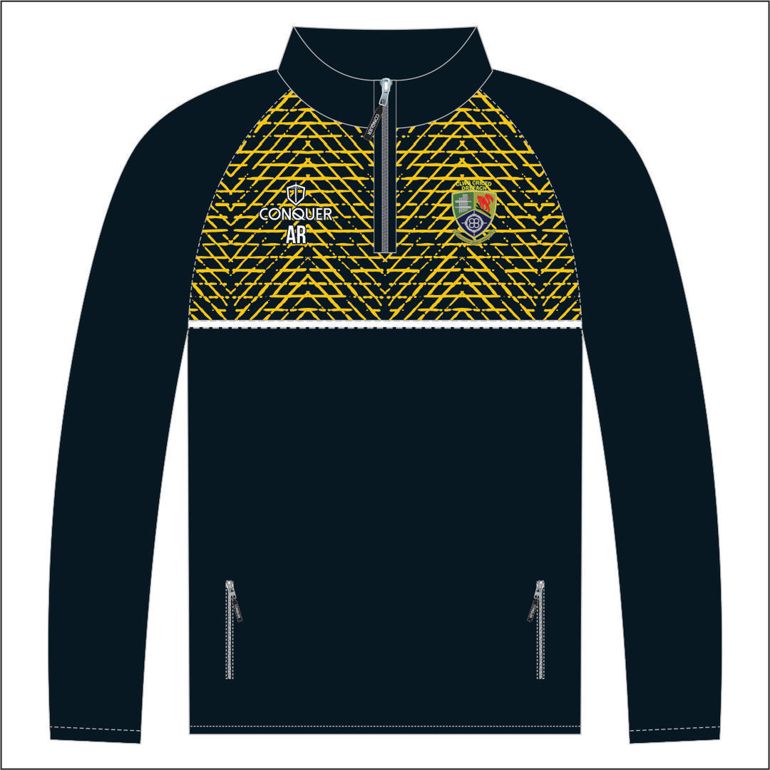 Drefach Cricket Club 1/4 Zip Midlayer