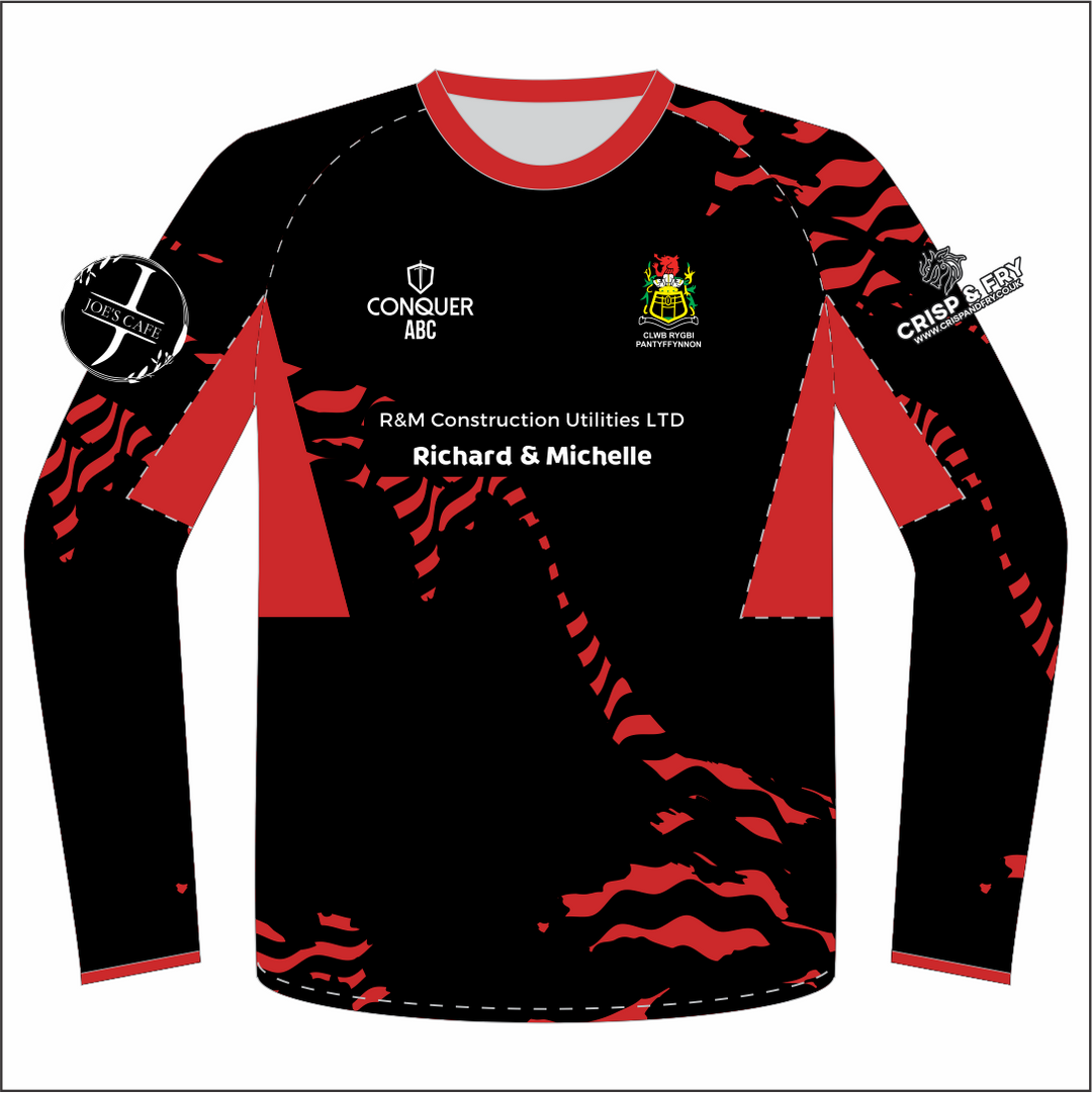 Pantyffynnon RFC PRO Windbreaker Kids