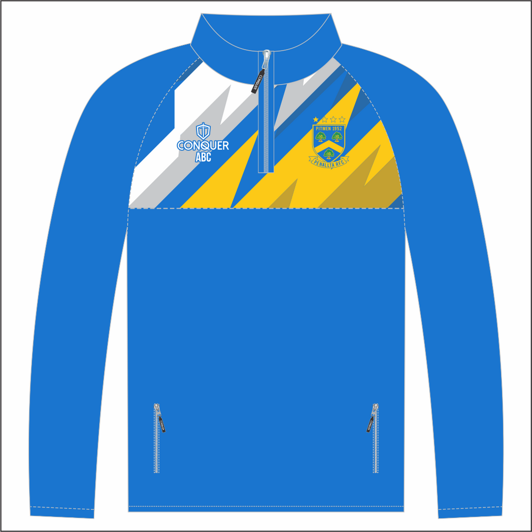 Penallta RFC 1/4 Zip Midlayer