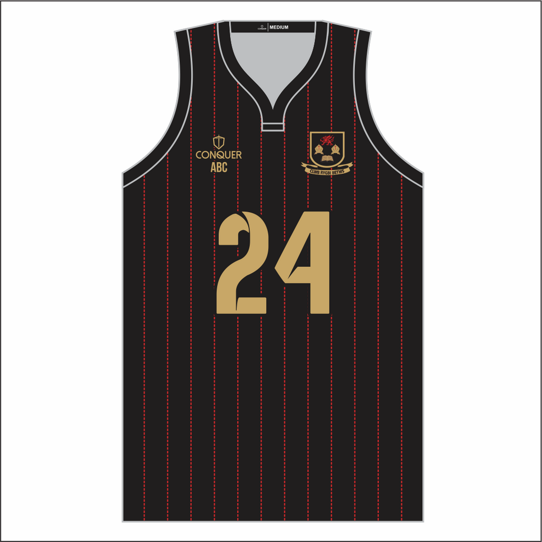 Betws RFC Kids Basketball Vest