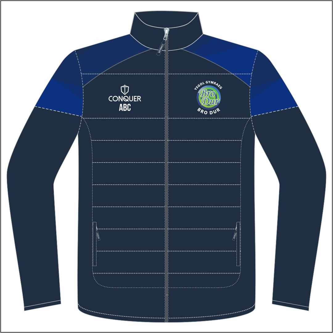Ysgol Bro Dur Full Zip Hybrid Track Jacket