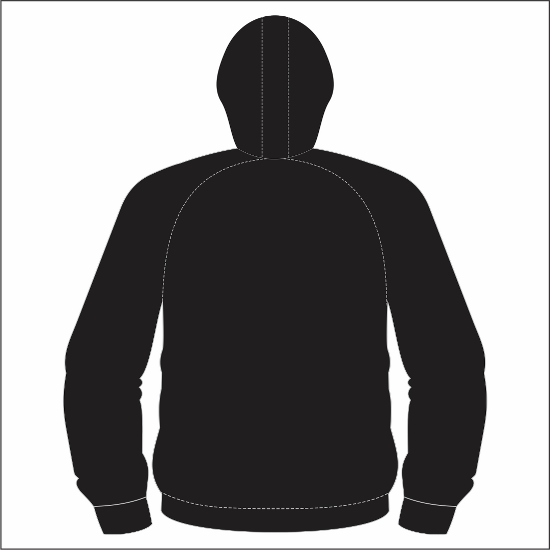 Deri RFC Full Zip Hybrid Hoodie KIDS