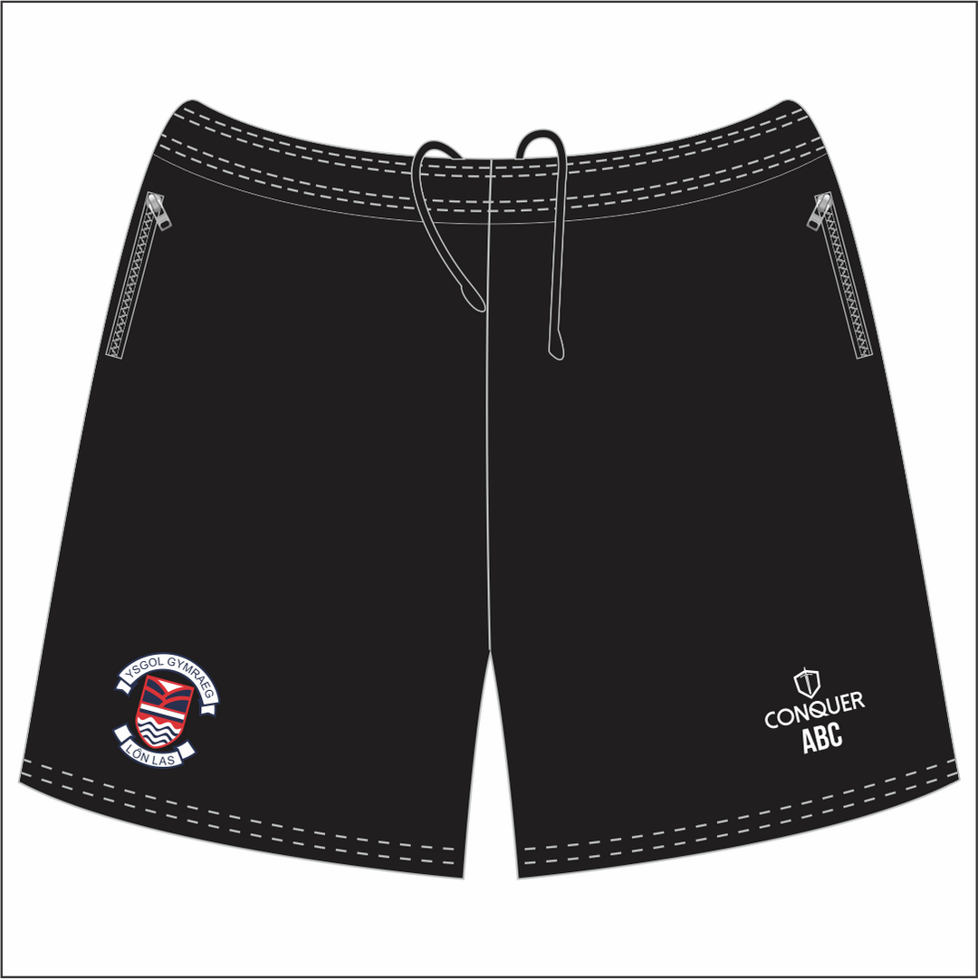 Ysgol Gymraeg Lon Las Travel Shorts
