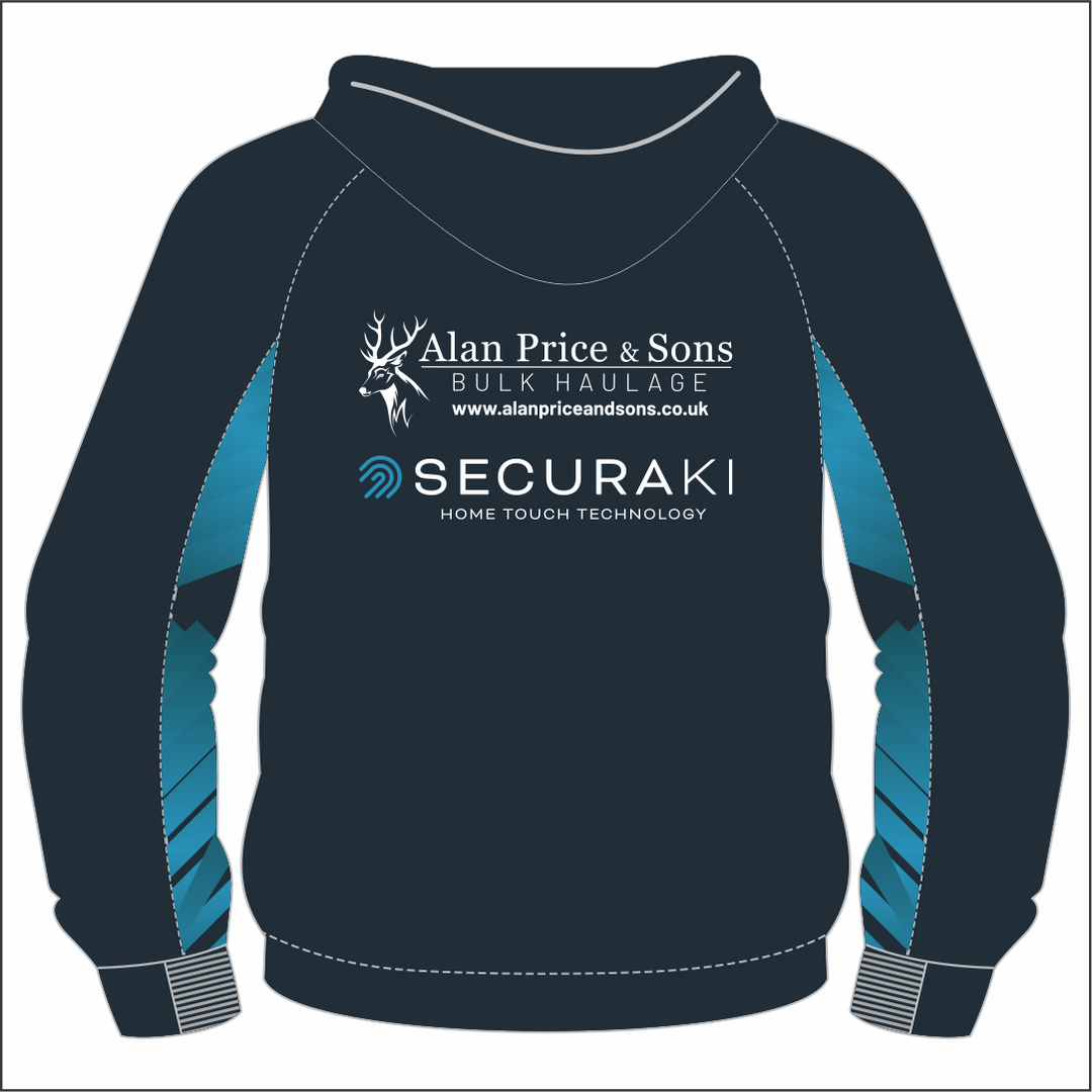 Bargoed YMCA Full Zip Hoodie